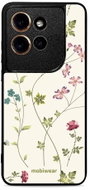 Mobiwear Lesklé pouzdro Glossy pro Motorola Edge 60 Neo - G035G tenké rostlinky - Phone Cover