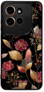 Mobiwear Lesklé pouzdro Glossy pro Motorola Edge 60 Neo - G171G zlatavé lístky - Phone Cover