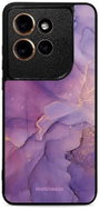 Mobiwear Lesklé pouzdro Glossy pro Motorola Edge 60 Neo - G050G fialový mramor - Phone Cover