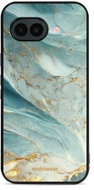 Mobiwear Lesklé pouzdro Glossy pro Google Pixel 10a - G022G zelenkavý mramor - Phone Cover