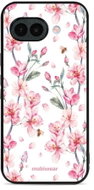 Mobiwear Lesklé pouzdro Glossy pro Google Pixel 10a - G033G růžové květy - Phone Cover