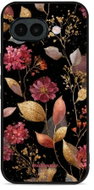 Mobiwear Lesklé pouzdro Glossy pro Google Pixel 10a - G171G zlatavé lístky - Phone Cover