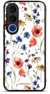 Mobiwear Lesklé pouzdro Glossy pro Vivo V70 FE - G032G kvítí - Phone Cover