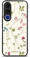 Mobiwear Lesklé pouzdro Glossy pro Vivo V70 FE - G035G tenké rostlinky - Phone Cover