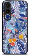 Mobiwear Lesklé pouzdro Glossy pro Vivo V70 FE - G037G květena - Phone Cover