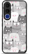 Mobiwear Lesklé pouzdro Glossy pro Vivo V70 FE - G045G kočičky - Phone Cover