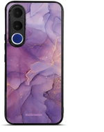 Mobiwear Lesklé pouzdro Glossy pro Vivo V70 FE - G050G fialový mramor - Phone Cover