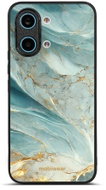 Mobiwear Lesklé pouzdro Glossy pro POCO X8 Pro Max - G022G zelenkavý mramor - Phone Cover