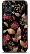 Mobiwear Lesklé pouzdro Glossy pro POCO X8 Pro Max - G171G zlatavé lístky - Phone Cover