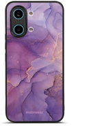 Mobiwear Lesklé pouzdro Glossy pro POCO X8 Pro Max - G050G fialový mramor - Phone Cover