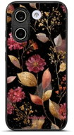 Mobiwear Lesklé pouzdro Glossy pro POCO X8 Pro - G171G zlatavé lístky - Phone Cover