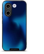 Mobiwear Lesklé pouzdro Glossy pro POCO X8 Pro - G068G modrý odstín - Phone Cover
