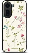 Mobiwear Lesklé pouzdro Glossy pro Xiaomi Redmi A7 Pro - G035G tenké rostlinky - Phone Cover
