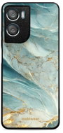 Mobiwear Lesklé pouzdro Glossy pro Motorola Moto G06 Power - G022G zelenkavý mramor - Phone Cover