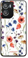 Mobiwear Lesklé pouzdro Glossy pro Motorola Moto G06 Power - G032G kvítí - Phone Cover