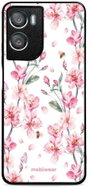 Mobiwear Lesklé pouzdro Glossy pro Motorola Moto G06 Power - G033G růžové květy - Phone Cover