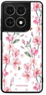 Mobiwear Lesklé pouzdro Glossy pro Motorola Edge 70 Pro - G033G růžové květy - Phone Cover