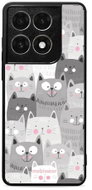Mobiwear Lesklé pouzdro Glossy pro Motorola Edge 70 Pro - G045G kočičky - Phone Cover