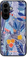 Mobiwear Lesklé pouzdro Glossy pro Samsung Galaxy A27 - G037G květena - Phone Cover