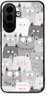 Mobiwear Lesklé pouzdro Glossy pro Samsung Galaxy A27 - G045G kočičky - Phone Cover