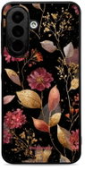 Mobiwear Lesklé pouzdro Glossy pro Samsung Galaxy A27 - G171G zlatavé lístky - Phone Cover