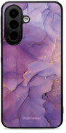 Mobiwear Lesklé pouzdro Glossy pro Samsung Galaxy A27 - G050G fialový mramor - Phone Cover