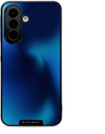 Mobiwear Lesklé pouzdro Glossy pro Samsung Galaxy A27 - G068G modrý odstín - Phone Cover