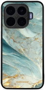 Mobiwear Lesklé pouzdro Glossy pro Xiaomi 17T - G022G zelenkavý mramor - Phone Cover