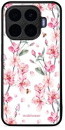 Mobiwear Lesklé pouzdro Glossy pro Xiaomi 17T - G033G růžové květy - Phone Cover