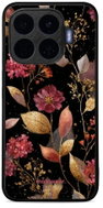Mobiwear Lesklé pouzdro Glossy pro Xiaomi 17T - G171G zlatavé lístky - Phone Cover