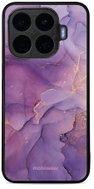 Mobiwear Lesklé pouzdro Glossy pro Xiaomi 17T Pro - G050G fialový mramor - Phone Cover