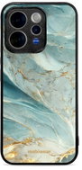 Mobiwear Lesklé pouzdro Glossy pro Vivo V70 5G - G022G zelenkavý mramor - Phone Cover