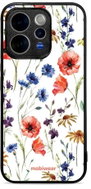 Mobiwear Lesklé pouzdro Glossy pro Vivo V70 5G - G032G kvítí - Phone Cover