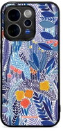Mobiwear Lesklé pouzdro Glossy pro Vivo V70 5G - G037G květena - Phone Cover