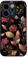 Mobiwear Lesklé pouzdro Glossy pro Vivo V70 5G - G171G zlatavé lístky - Phone Cover