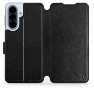 Mobiwear Flip pouzdro pro Samsung Galaxy A27 - černé - Phone Case