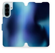 Mobiwear Flip pouzdro pro Samsung Galaxy A27 - VP68S modrý odstín - Phone Case