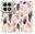 Flip Case for Motorola Edge 70 Pro - VB08S Watercolour Feathers
