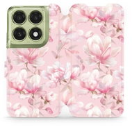 Mobiwear Flip pouzdro pro Motorola Edge 70 Pro - VB18S magnolie  - Phone Case