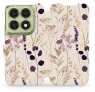 Mobiwear Flip pouzdro pro Motorola Edge 70 Pro - VB11S levandule - Phone Case