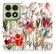 Mobiwear Flip pouzdro pro Motorola Edge 70 Pro - MP01S louka - Phone Case