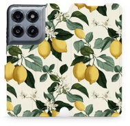 Mobiwear Flip pouzdro pro Motorola Moto G37 Power - VB02S citrony - Phone Case