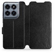 Mobiwear Flip pouzdro pro Motorola Moto G47 - černé - Phone Case