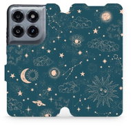 Mobiwear Flip pouzdro pro Motorola Moto G47 - VP14S vesmír - Phone Case