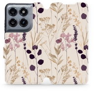 Mobiwear Flip pouzdro pro Motorola Moto G47 - VB11S levandule - Phone Case