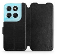 Mobiwear Flip pouzdro pro Motorola Moto G87 - černé - Phone Case