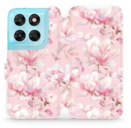 Mobiwear Flip pouzdro pro Motorola Moto G87 - VB18S magnolie  - Phone Case