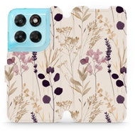 Mobiwear Flip pouzdro pro Motorola Moto G87 - VB11S levandule - Phone Case