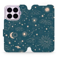Mobiwear Flip pouzdro pro Xiaomi 17T - VP14S vesmír - Phone Case