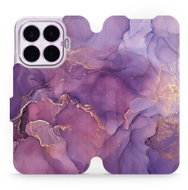 Mobiwear Flip pouzdro pro Xiaomi 17T - VP20S fialový mramor - Phone Case